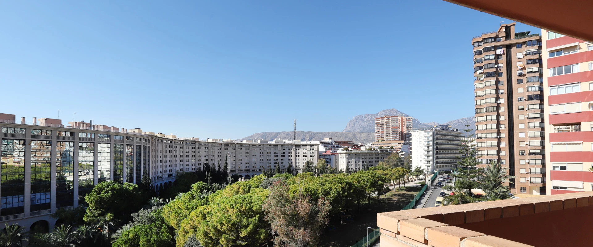 La Caseta Benidorm, view