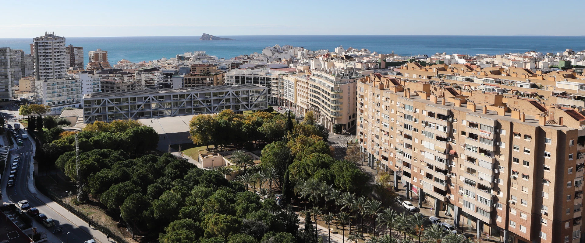 La Caseta Benidorm, view